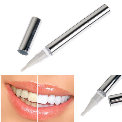 Professional Tooth Whitening Pen. 45 Use, Safe, Dental Approved, Use anywhere. 10 Minute Whitening, up to 10 Shades Whiter, Over 1 million users, Safe for teeth and gums, No Sensitivity.